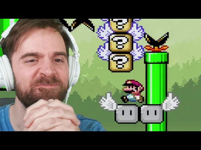 My FAVORITE Super Mario World Hack (Invictus, All Exits speedrun in 34:53)