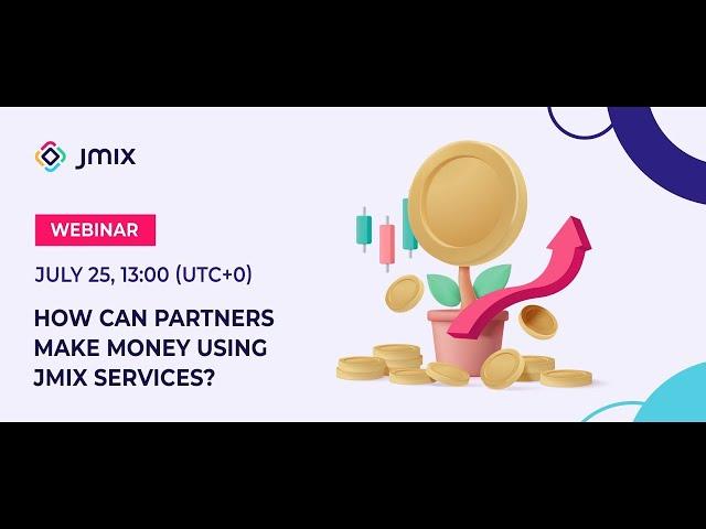 How can partners make money using Jmix services?