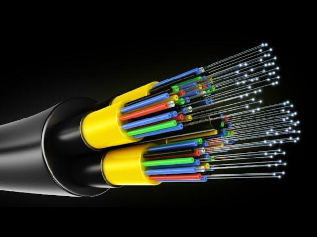 How Fiber Optic Cables are Made - Thinner Than Hair!