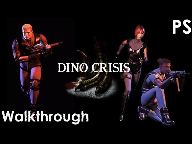 Dino Crisis Walkthrough