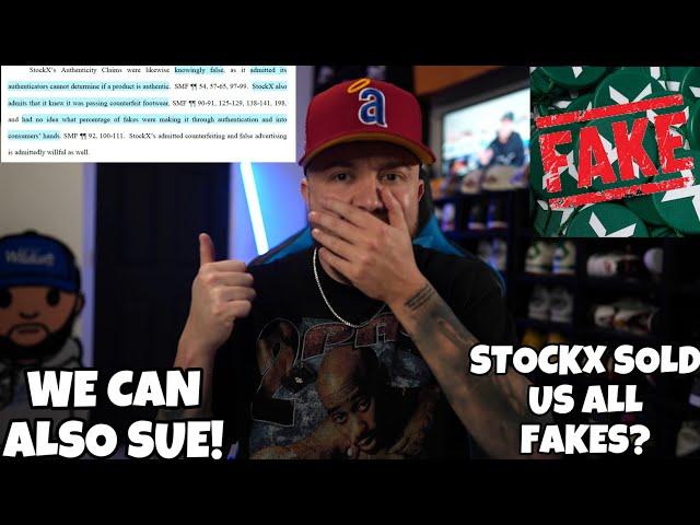 STOCKX ADMITS TO KNOWINGLY SELLING ALL OF US FAKE SNEAKERS! WE HAVE TO DO SOMETHING ABOUT THIS!