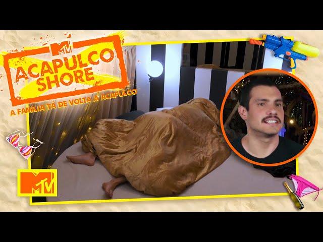 Chile e Diana dão RAPIDINHA da vingança no abatedouro | MTV Acapulco Shore T8