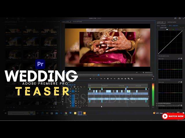 ADOBE PREMIERE PRO WEDDING TEASER | SURESH EDITS | DOWNLOAD 2024