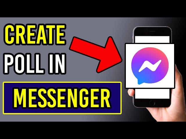 How to create a poll in Facebook messenger [2022]