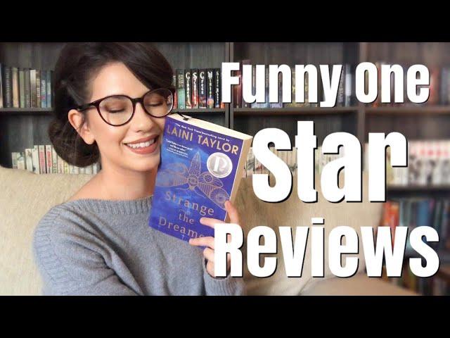 Funny One Star Reviews: Strange the Dreamer