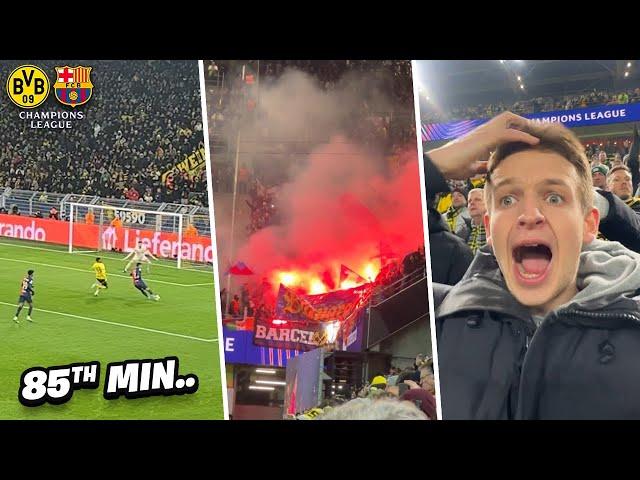 THE MOMENT BARCELONA SHOCK DORTMUND in CHAMPIONS LEAGUE