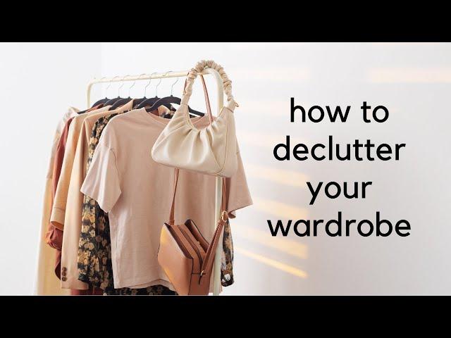 5 Clothing Decluttering Methods to Simplify Your Wardrobe