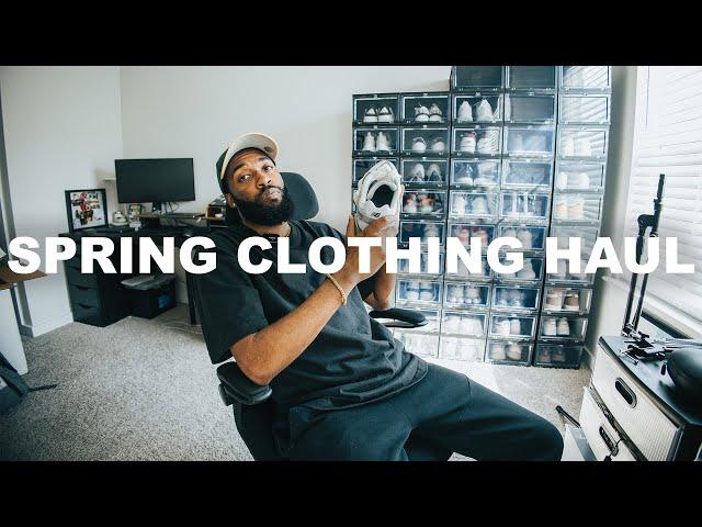 Spring Clothing Haul | Preparing for a trip to Aruba | Corey Jones