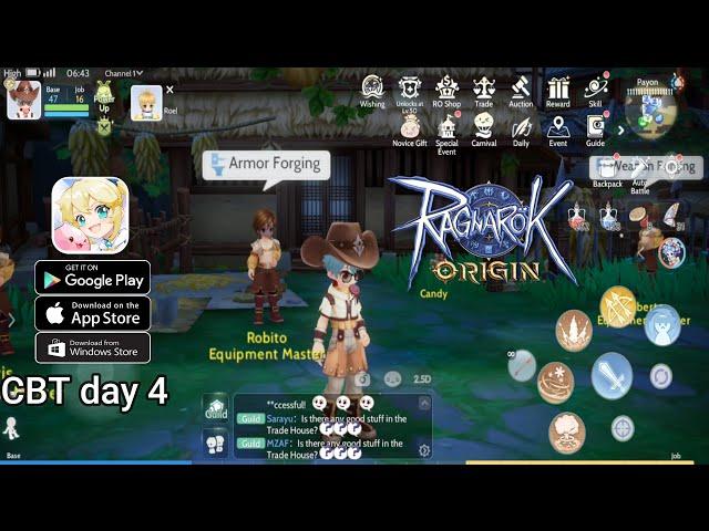 Ragnarok Origin Global: Daily Routine To do (Android/iOS/PC)