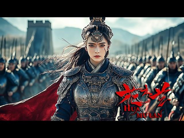 Mulan Hua - The Chinese Female Warrior | Historical War Action film, Full Movie HD