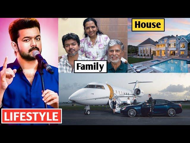 Vijay Lifestyle 2023, Income, Age, Net worth, Family, Biography