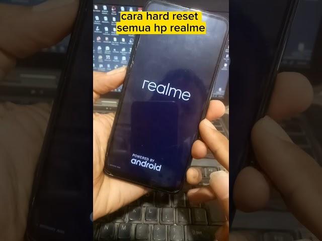 cara reset hp realme terkunci #shorts #teknisihp #shortsvideo