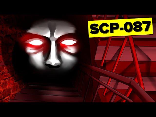 Секрет внизу SCP-087 - ОБЪЯСНЕНИЕ (Анимация SCP)