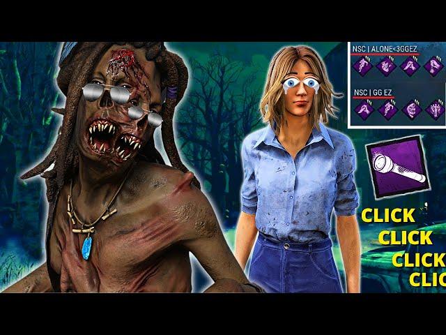 Dead By Daylight-TOXIC Flashlight Clicking Survivor Gets Clapped! | Hag Gameplay