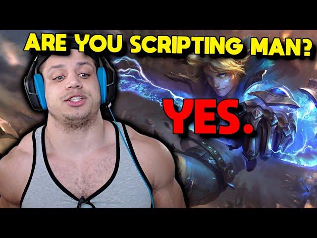 Tyler1 vs SCRIPTING Ezreal | T1 LoL Gameplay