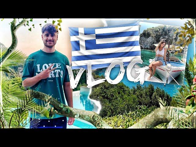 URLAUB MIT MELINA AUF KORFU! Griechenland Vlog Tag 1