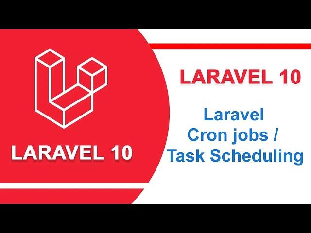 Laravel task scheduling | Laravel Jobs | Laravel tutorial | Laravel 10 cron job tutorial