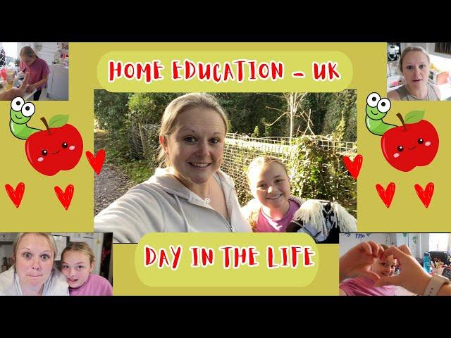 A day with us - Home educating family Uk - Join us on this amazing journey of learning and living!