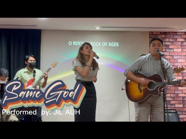 Same God - Elevation Worship | performed by: JIL AUH