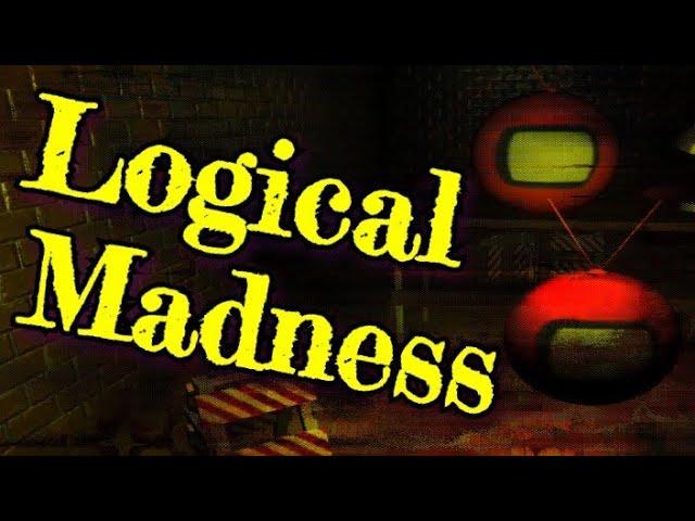 Logical Madness. ОБЗОР. НАСТОЯЩАЯ ПСИХУШКА. АНДРОИД