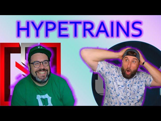 All aboard the HYPETRAIN  |  The how-to and why of Twitch Hypetrains