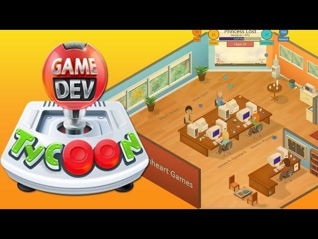 Обзор Game Dev Tycoon [Симулятор разработчика игр]