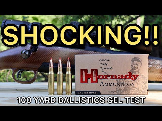 308 Winchester Hornady Custom SST Ballistics Gel Ammo Test