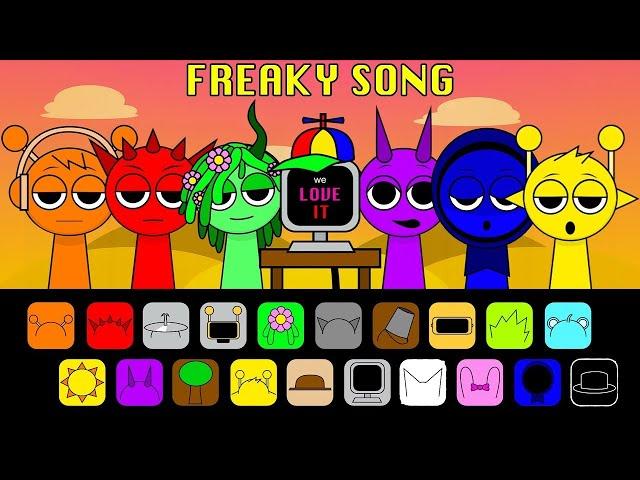 Incredibox Sprunki - We Love It ( MOD/COVER)| MINGLE GAME SONG #sprunki