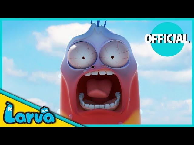 LARVA - NEW YEARS EVE IN NEW YORK | 2016 Full Movie Cartoon | Cartoons | Comics | LARVA Official