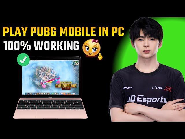 How to play PUBG MOBILE in PC without VPN  Play PUBG Mobile Low End PC Tutorial Gameloop Emulator