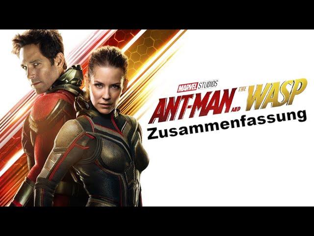 Ant-Man and the Wasp - WAS BISHER GESCHAH