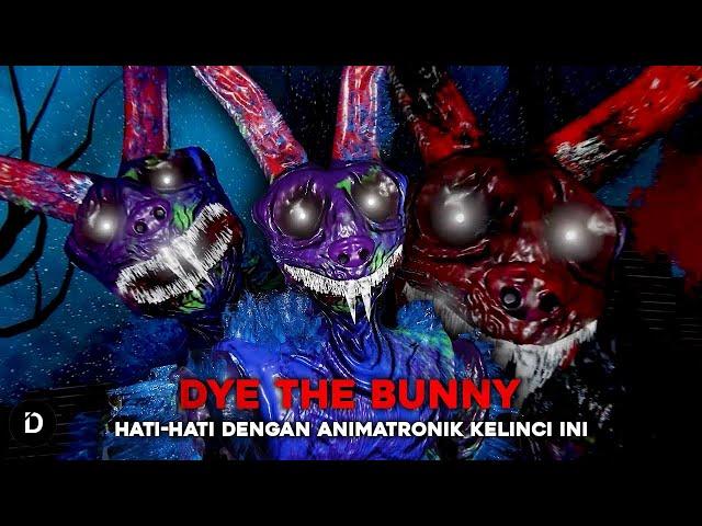 PLOT: Kelinci Animatronik Pemangsa Bocah (Cerita Game Dye the Bunny All Endings & Penjelasan)