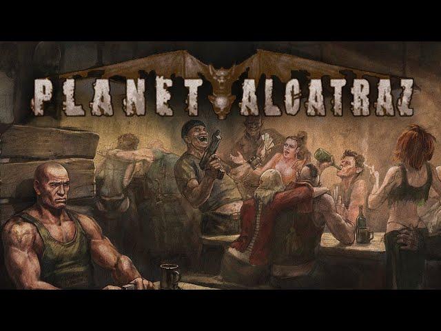 Planet Alcatraz (what if Vlad Putin made an RPG?)