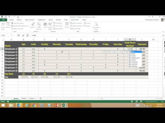 Creating a Macro Enabled Template in Excel