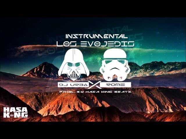 DJ Urba y Rome Type Beat - Reggaeton Instrumental 2016(Los Evo Jedis)