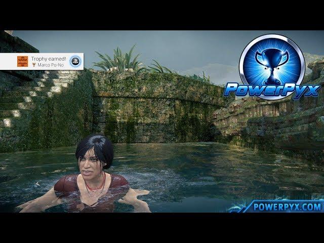 Uncharted The Lost Legacy - Marco Po-No Trophy Guide (Chapter 5)