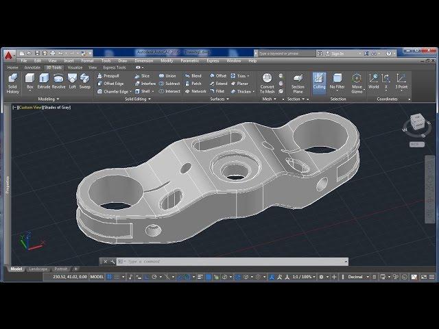 AutoCAD 2016 -3D- Training [2]