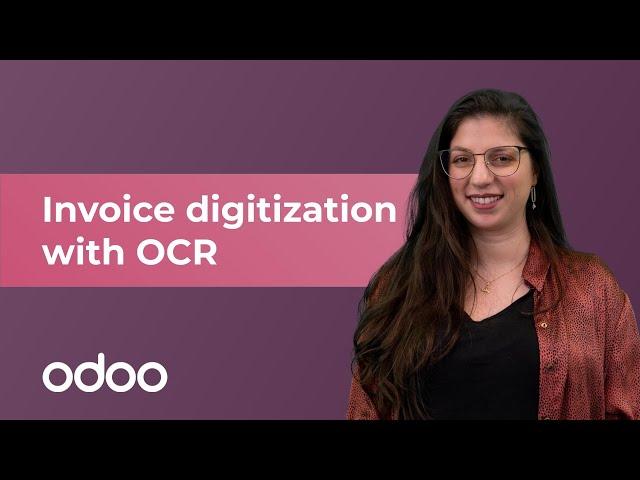 Invoice digitization with OCR | Odoo Accounting