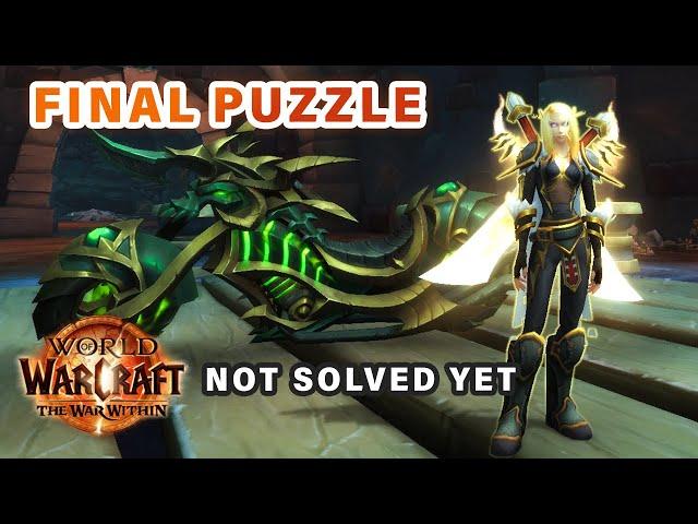 The FINAL Puzzle for Felcycle Mount (unsolved) ► WOW: The War Within