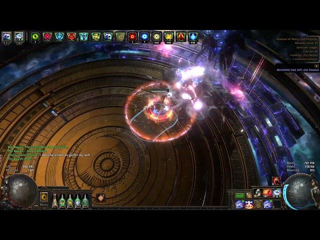 Inquisitor Eye of Winter miner, Maven Killer ( 1 min )