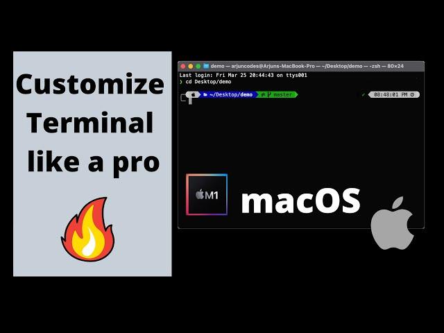 Customize your terminal on MacOS  like a pro  | oh-my-zsh | powerlevel10k | iTerm2