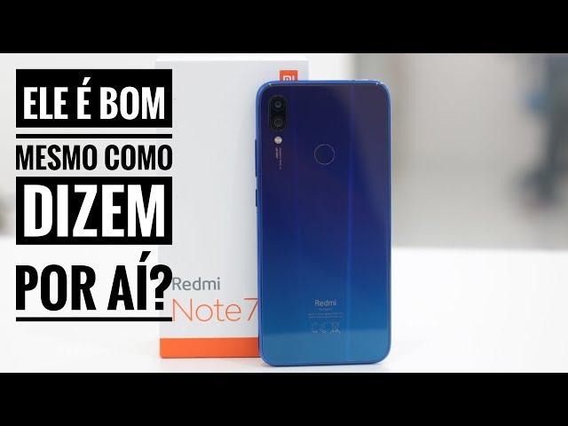 Redmi Note 7 é bom? Análise/Review