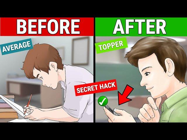 Study Secrets To Get More Marks in Less Time - Special Tips