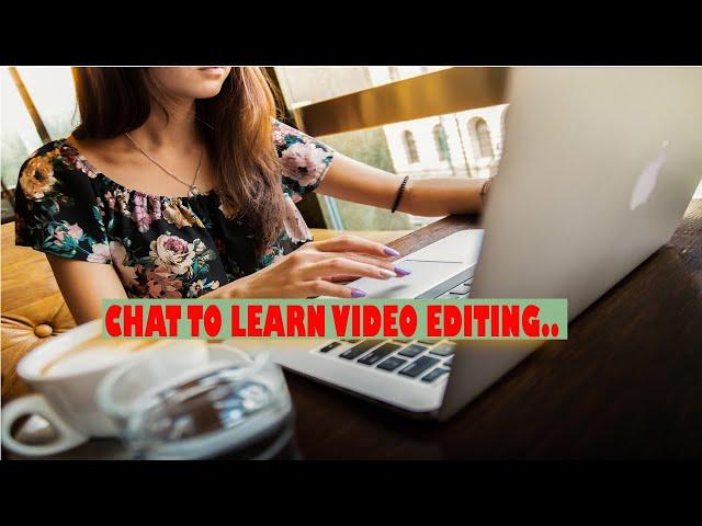 Chat to Learn#30 l Video Editing l Thumbnail Making l #thumbnail l PB Speaks