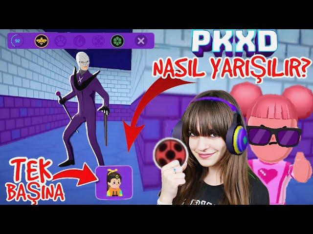 PK XD UĞURBÖCEĞİ MİNİ OYUNDA TEK BAŞINA NASIL YARIŞILIR? | ALONE  IN LADYBUG MINI GAME? | ÖZGÜŞ TV