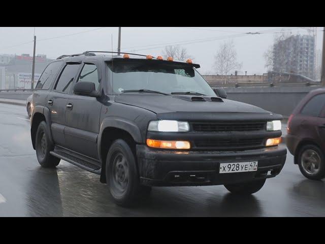 Chevrolet Tahoe за 400 тысяч рублей