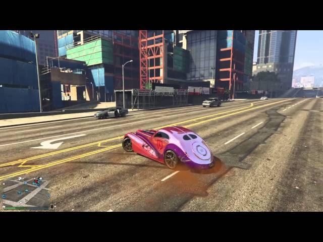 GTA 5 - This is why you buy a Z-Type