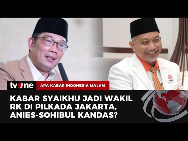 Anies Tak Kunjung Penuhi Syarat, PKS Tergoda 'Sekolam' dengan KIM Plus di Pilkada | AKIM tvOne