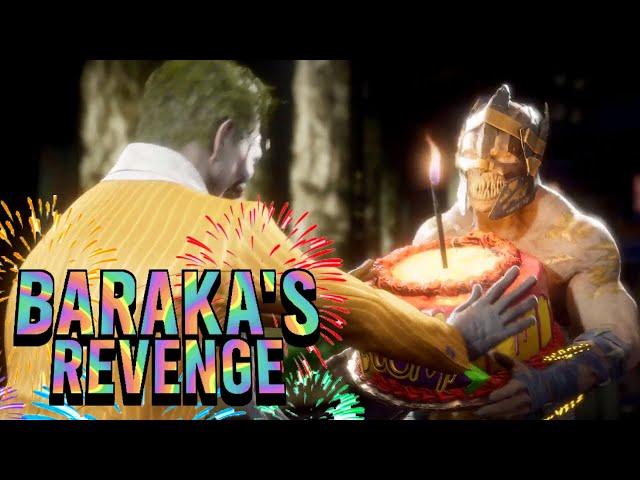 Baraka's Revenge: When Friendships Go WRONG!