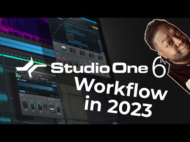 Studio One 6 Workflow For Beat Making in 2023